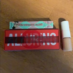 Huda beauty, benefit cosmetics, and fenty beauty